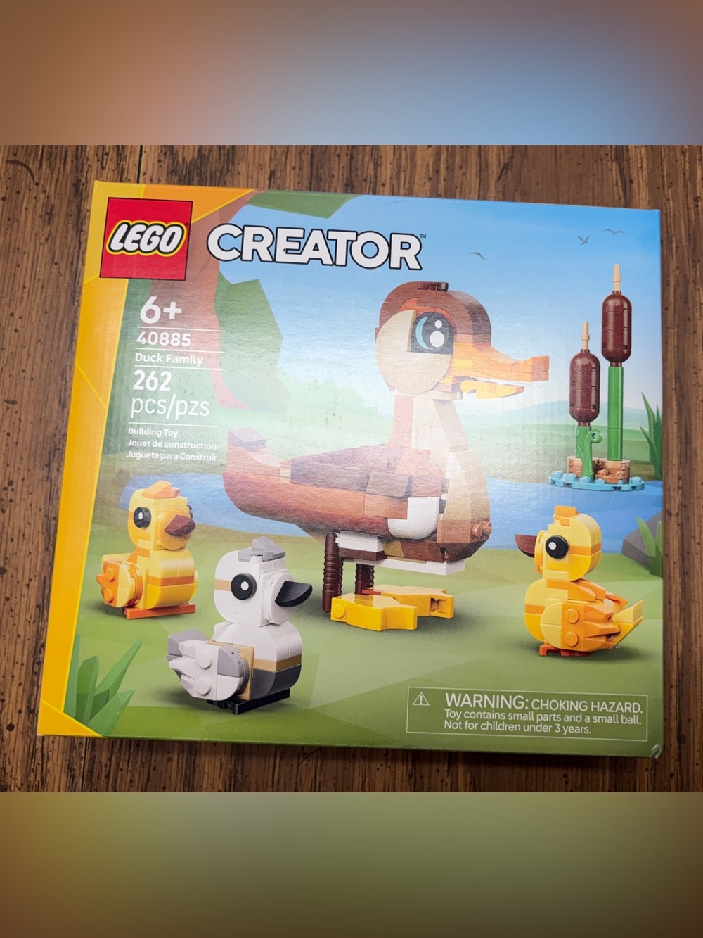 Lego Creator Duck Family